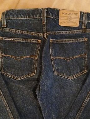 Jordache Dark Indigo 5pkt Jeans SZ 7/8